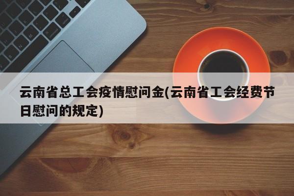 云南省总工会疫情慰问金(云南省工会经费节日慰问的规定)
